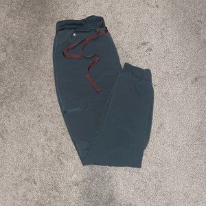 Figs: Women's Scrub Pants-Joggers, Bonsai, M